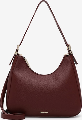 Sac bandoulière 'Mareen' Tamaris en rouge : devant