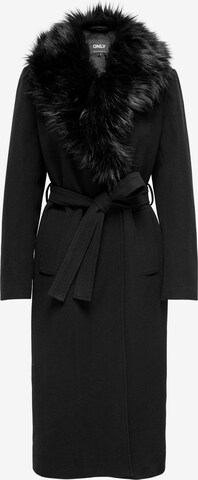 Manteau d’hiver 'OLIVIA' ONLY en noir : devant