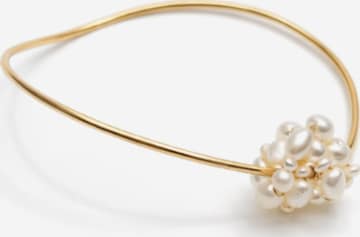 Bracelet 'Jonc Willow' LA MAISON GISEL B. en or : devant