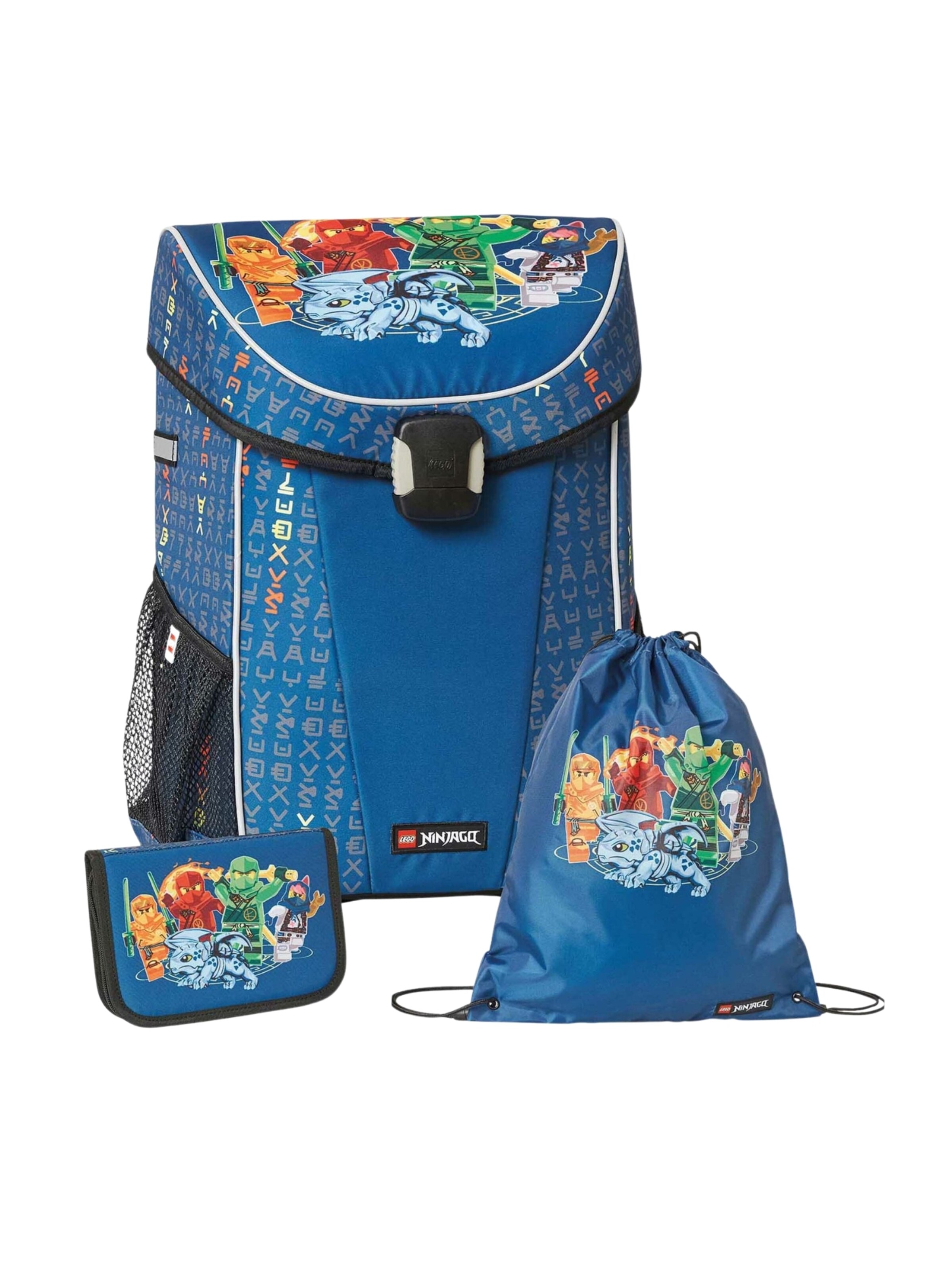 LEGO Bag ' Easy ' in Blau: Vorderseite