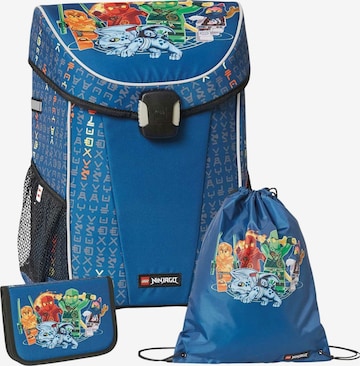 LEGO Laukku ' Easy ' värissä sininen: etupuoli
