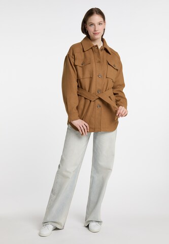 DreiMaster Vintage - Chaqueta de entretiempo en marrón