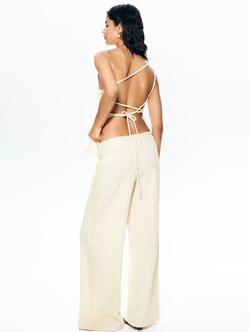 Pull&Bear Loose fit Pants in Beige