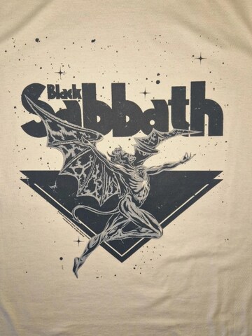 BLACK SABBATH Shirt 'Black Sabbath Henry Vol 4 T-Shirt'‌‌‌ in Weiß