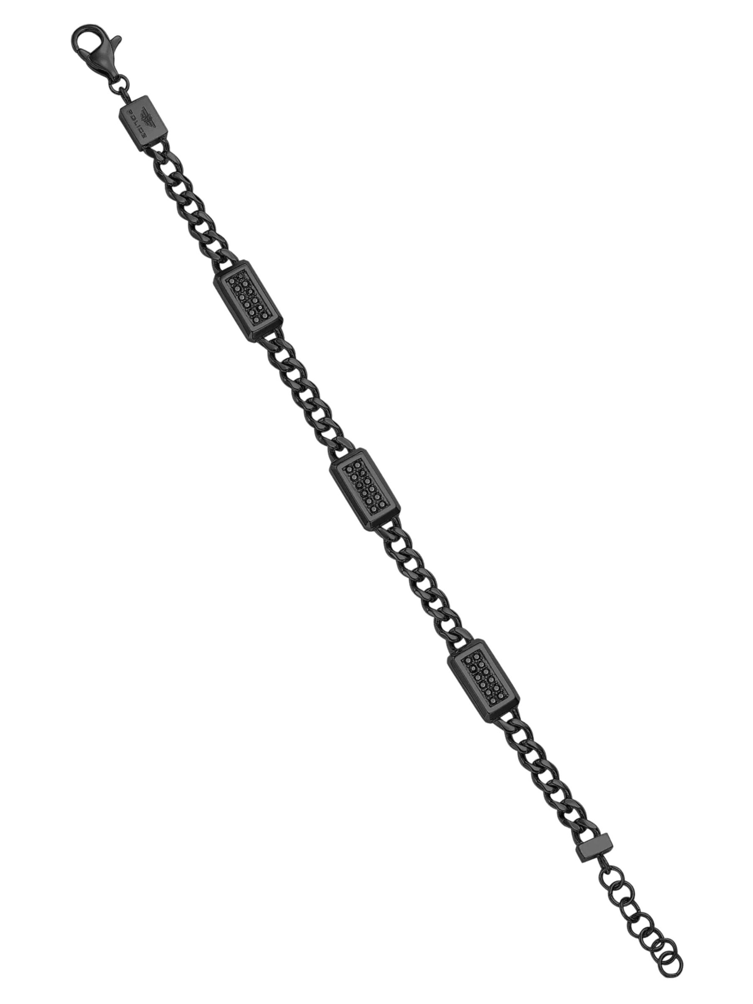 POLICE Armband‌‌‌ in Schwarz