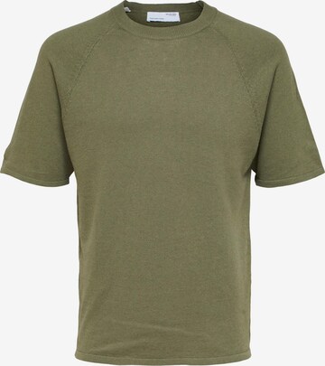 SELECTED HOMME - Jersey 'Daniel' en verde: frente