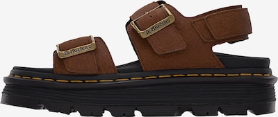 Dr. Martens Sandaalit 'ZebZag' värissä ruskea, Tuotenäkymä