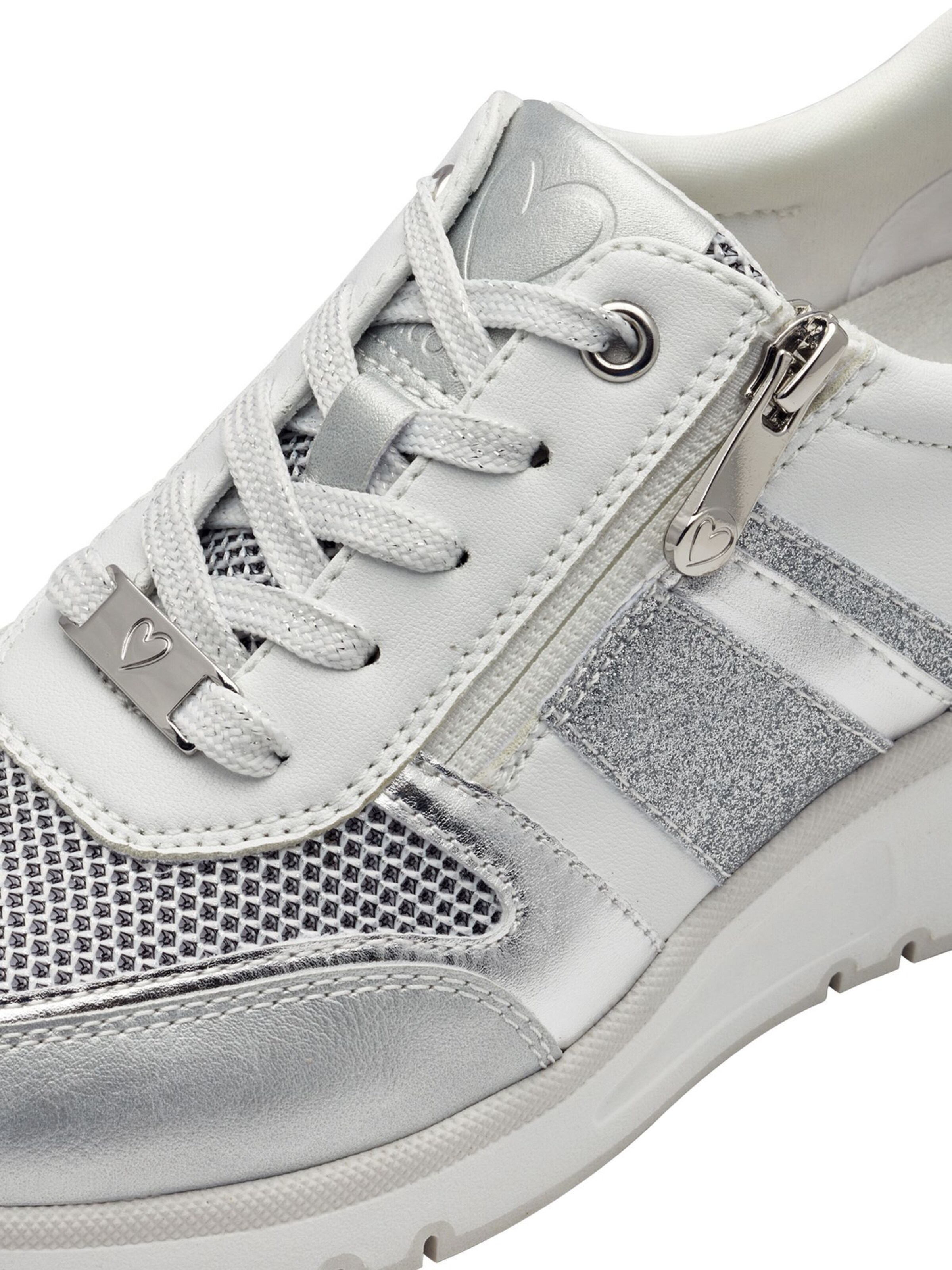 MARCO TOZZI Sneaker in Weiß