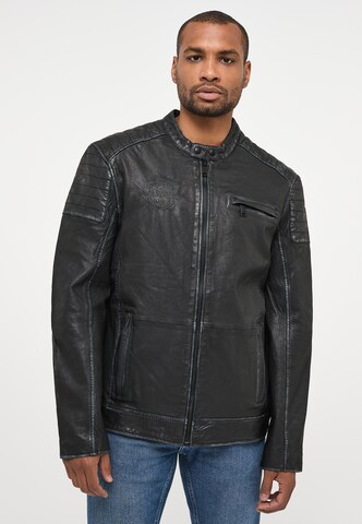 MUSTANG Between-Season Jacket in Black: front