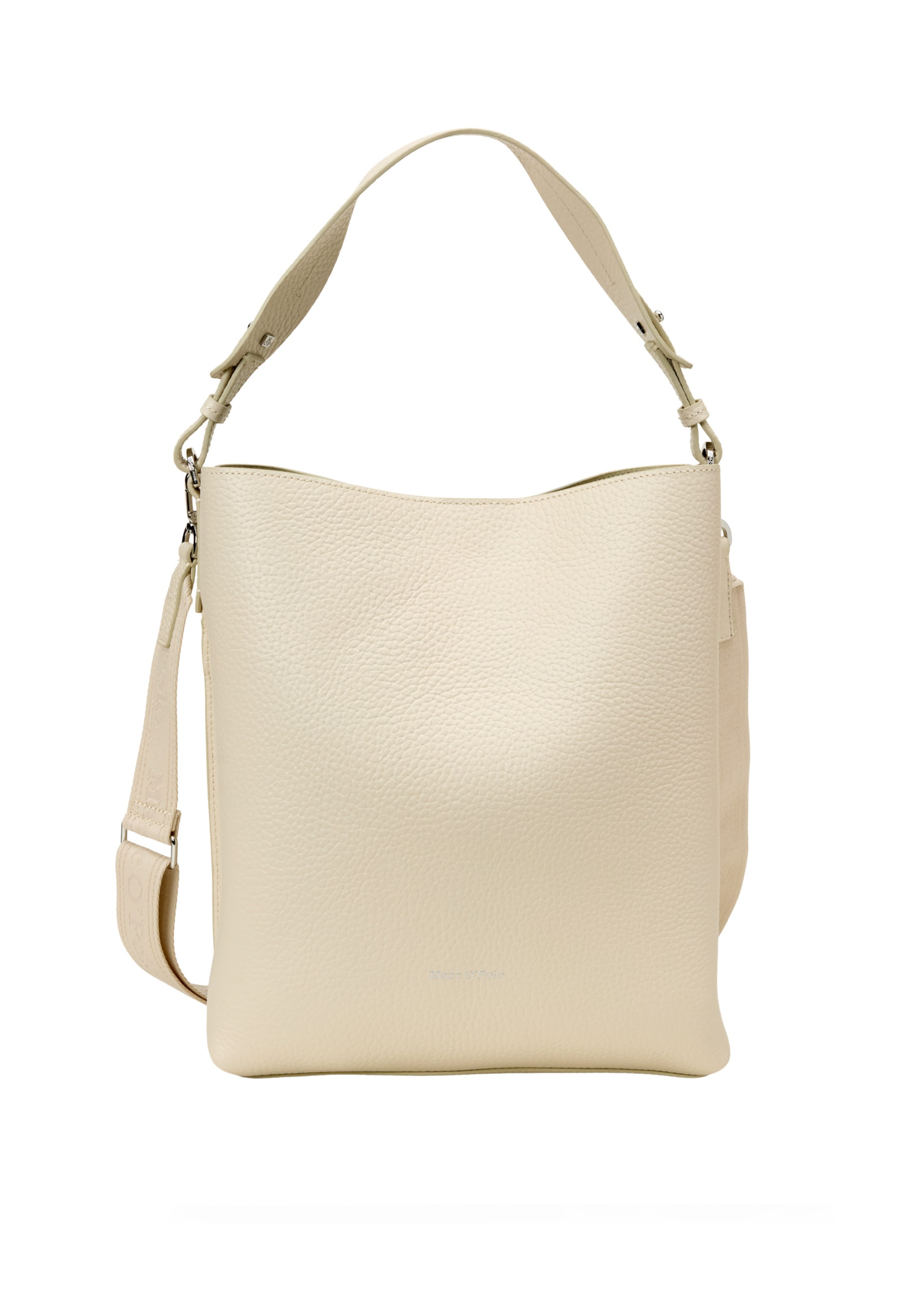 Marc O'Polo Shoulder bag in Beige: front