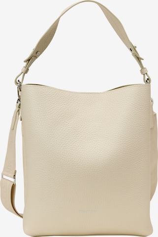 Sac bandoulière Marc O'Polo en beige : devant