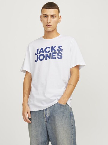 JACK & JONES Футболка в Синий: спереди