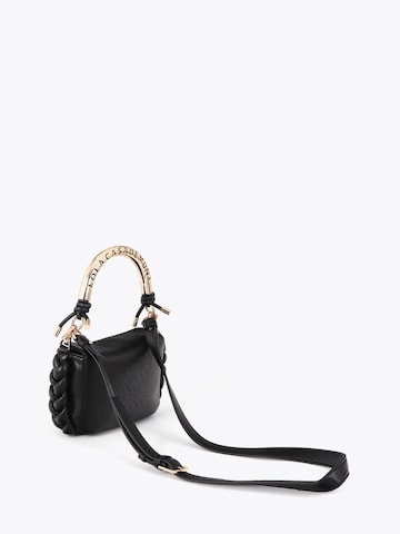 Sac à bandoulière Lola Casademunt en noir : devant