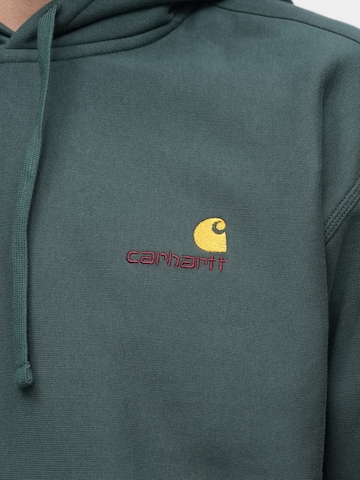 Carhartt WIP Sweatshirt 'American Script' in Green