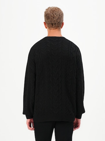Only & Sons Sweater 'ONSMACK' in Black