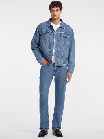 GUESS JEANS Jacke in Blau