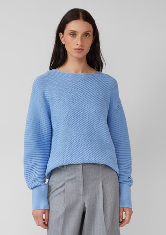 Pull-over s.Oliver en bleu : devant