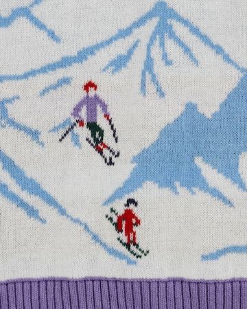 WE Fashion Kampsun, värv lilla