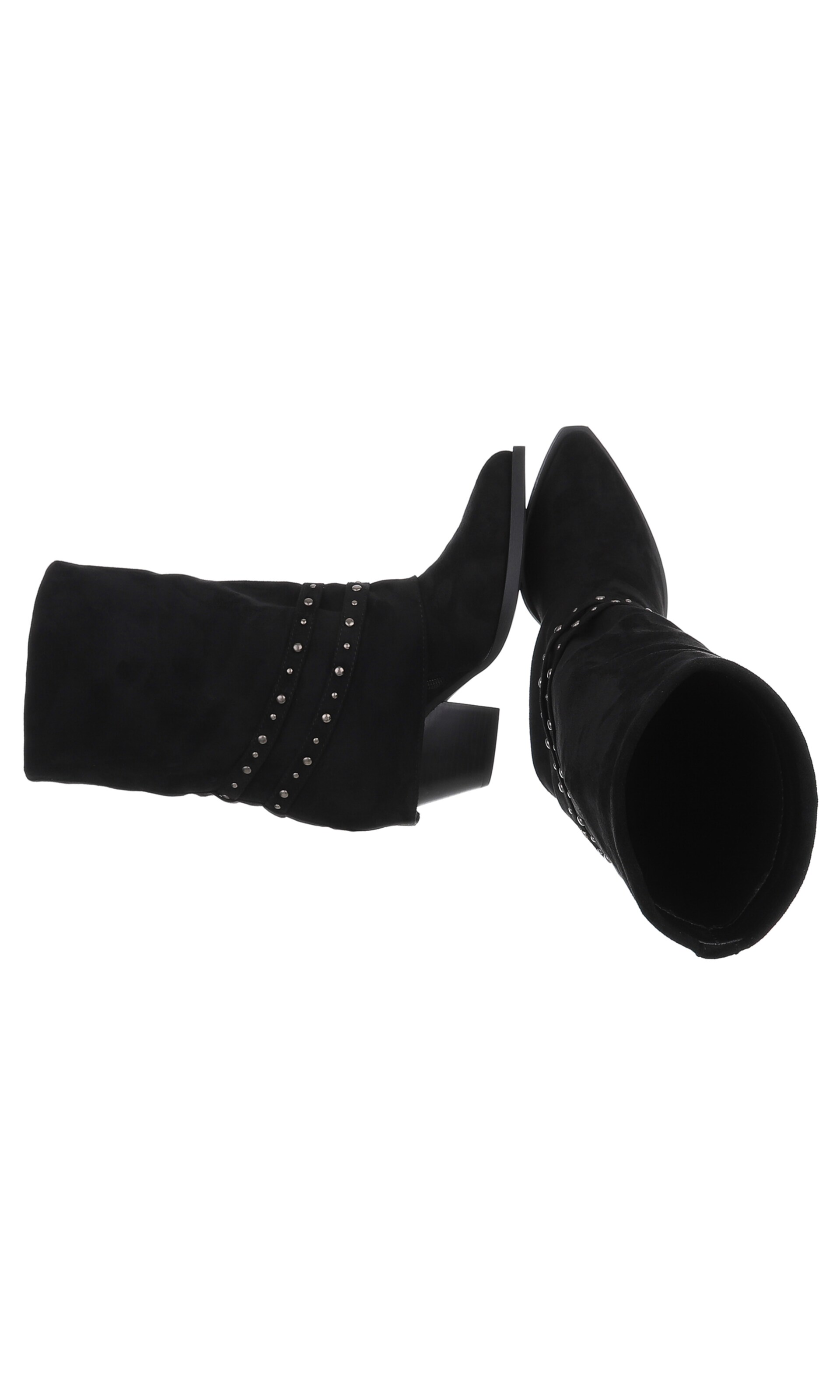 Ital-Design Cowboystiefel in Schwarz