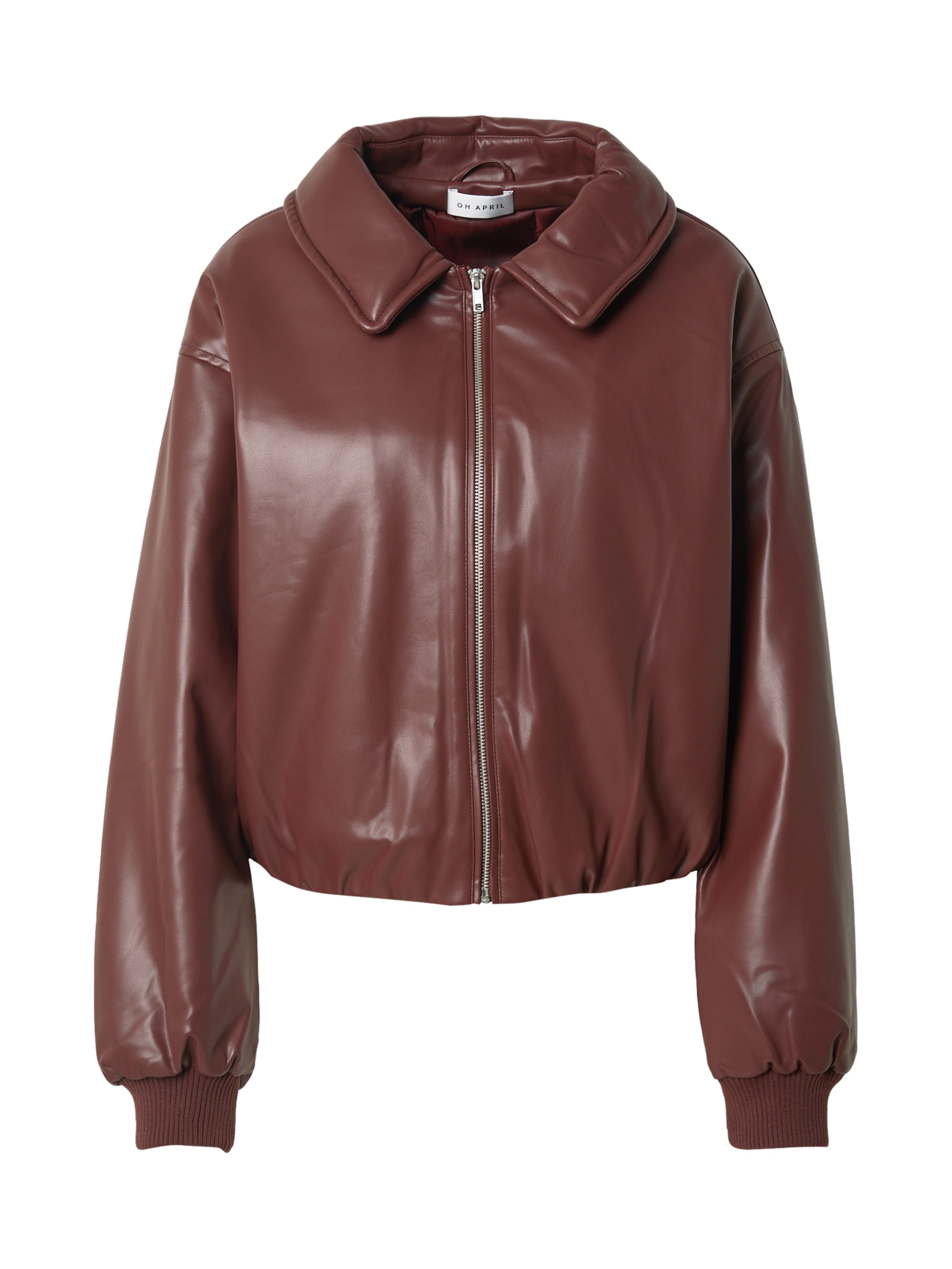 OH APRIL Přechodná bunda 'Bobbie' – červená: přední strana