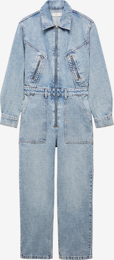 MANGO Jumpsuit 'Patty' in de kleur Blauw denim, Productweergave