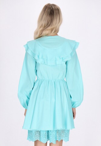 IZIA - Vestido de verano en azul