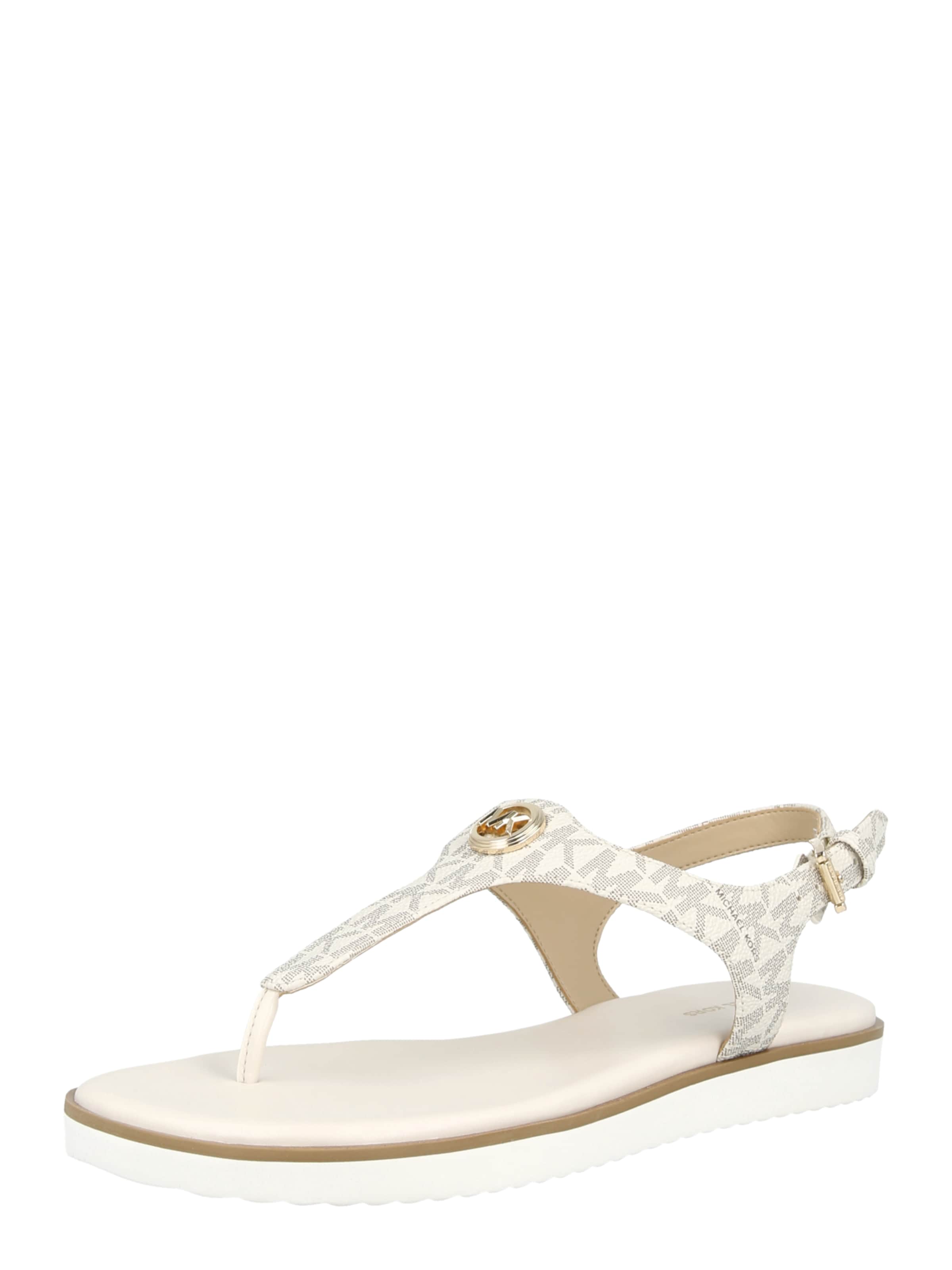 MICHAEL Michael Kors Zehentrenner 'VAL' in Beige: Vorderseite