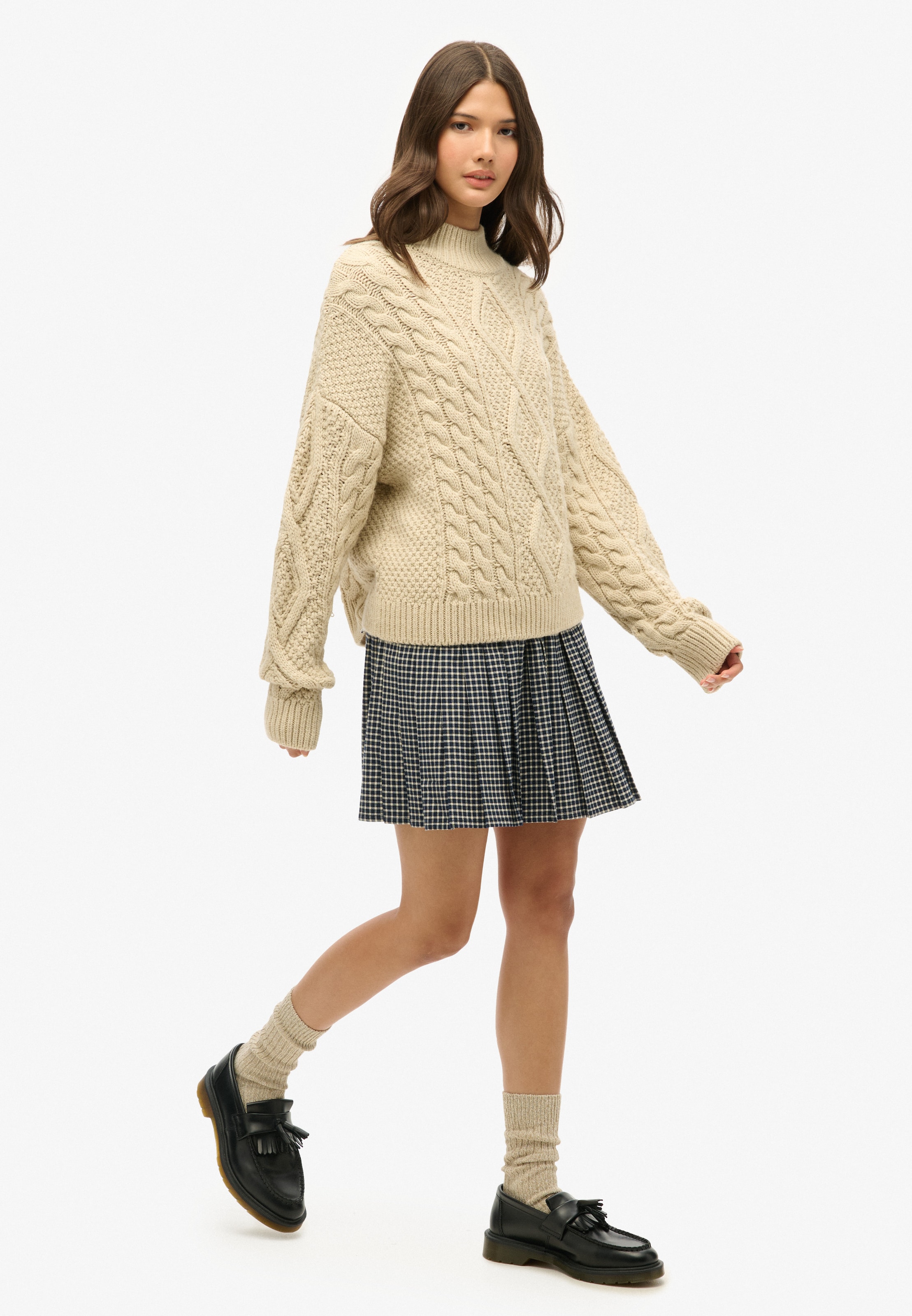 Superdry Rock in Schwarz