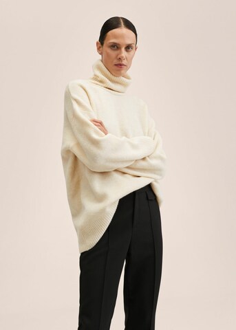 MANGO Pullover 'Donatela' in Beige: predná strana