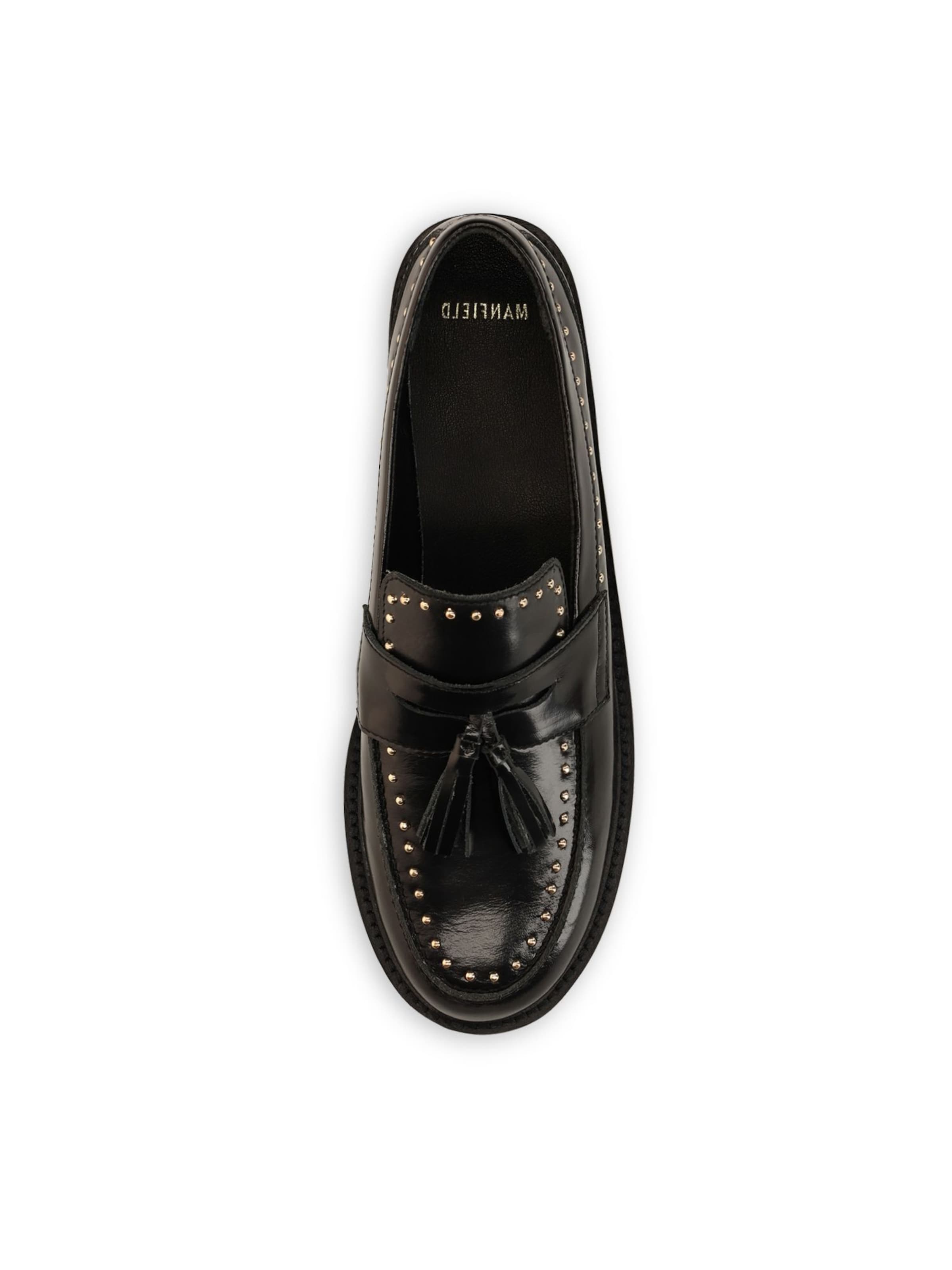 Chaussure basse MANFIELD en noir