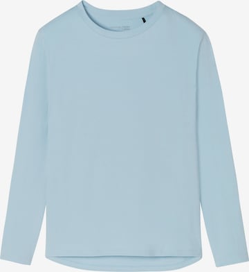 SCHIESSER - Camiseta para dormir 'Mix & Relax' en azul: frente