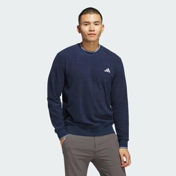 Sweat de sport 'Ultimate365 Tour' ADIDAS PERFORMANCE en bleu : devant