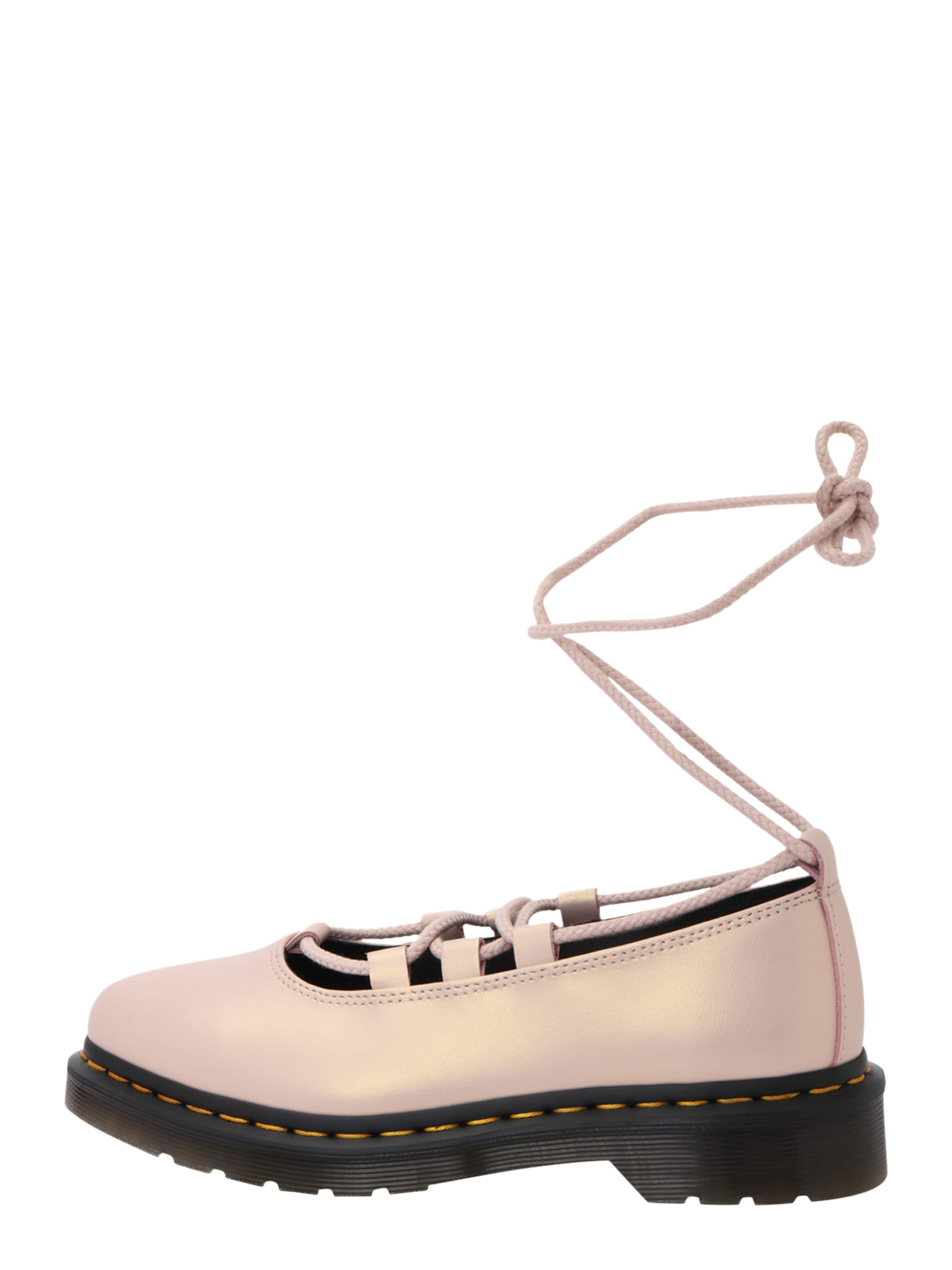 Dr. Martens Μπαλαρίνα με λουράκια 'Elphie II' σε ροζ
