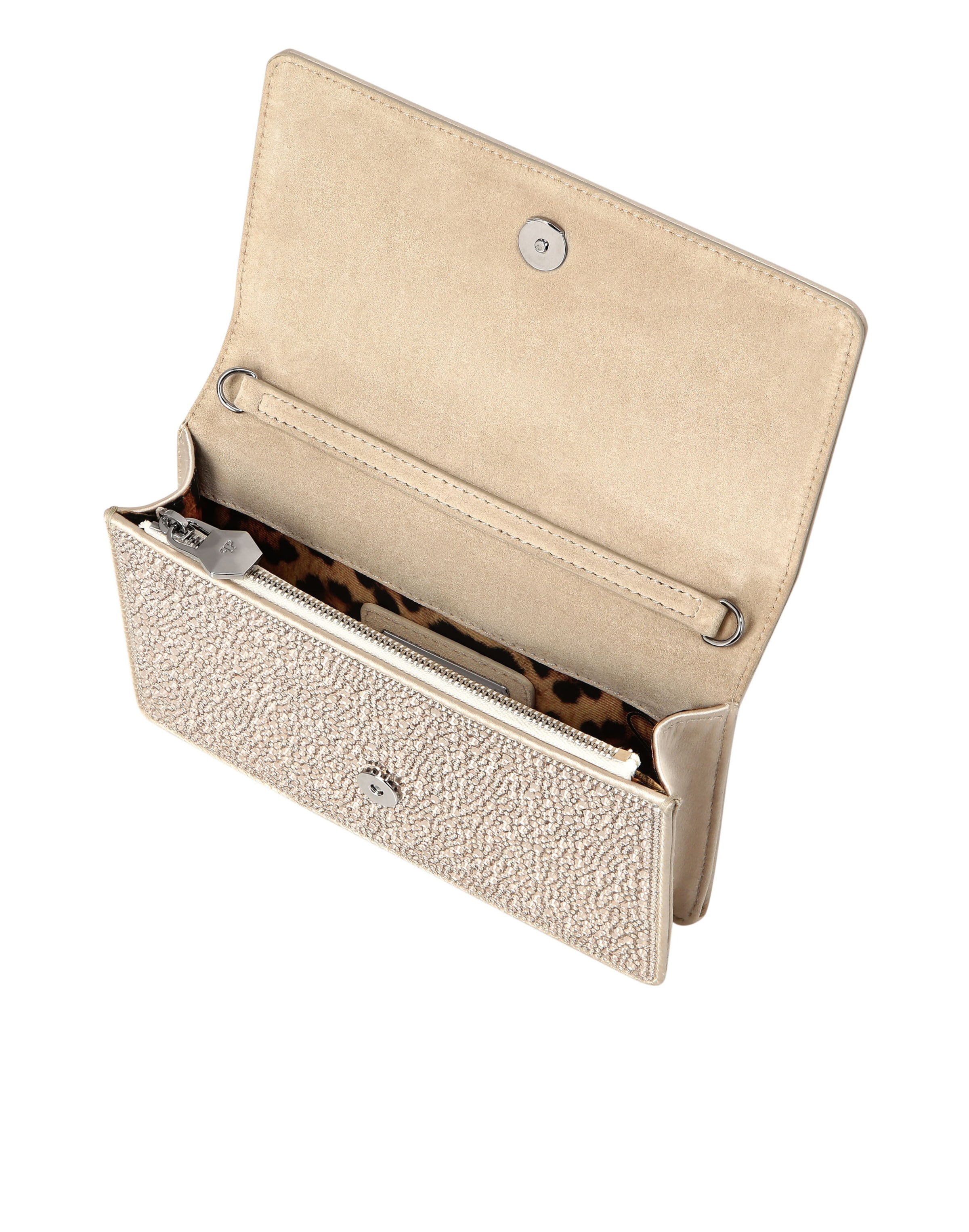 Philipp Plein Clutch in Beige