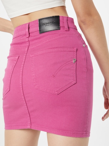 Dondup Skirt 'GONNA' in Pink