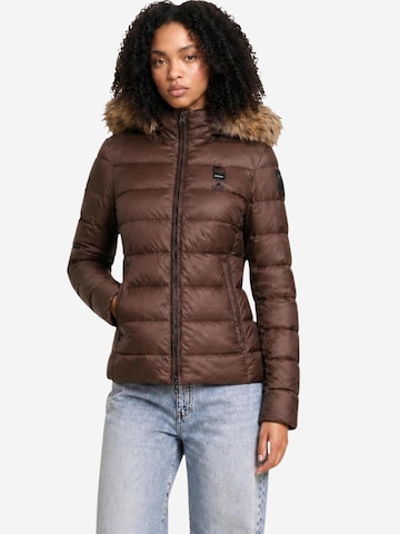 Veste d’hiver 'ARCADIA 26WBLDC03038' Blauer. en marron