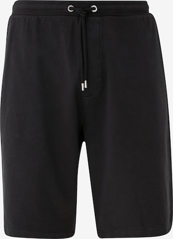 Regular Pantalon s.Oliver en noir : devant