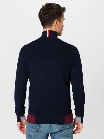 TOMMY HILFIGER Kardigan – modrá