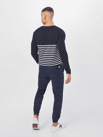 JACK & JONES Tapered Nadrág 'Gordon Lane' - kék