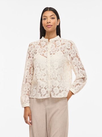 Maglietta 'VISala' di VILA in bianco: frontale