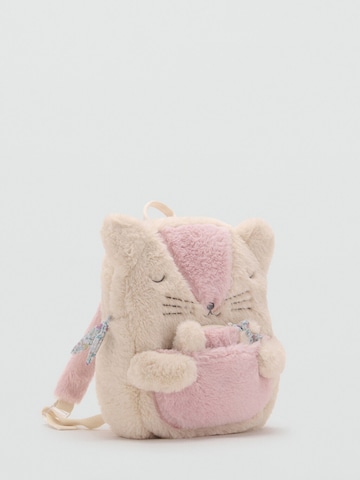 MANGO KIDS Rugzak 'LOVELY' in Beige
