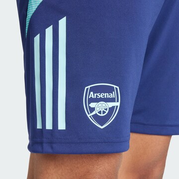 ADIDAS PERFORMANCE Regular Sporthose 'Arsenal' in Blau