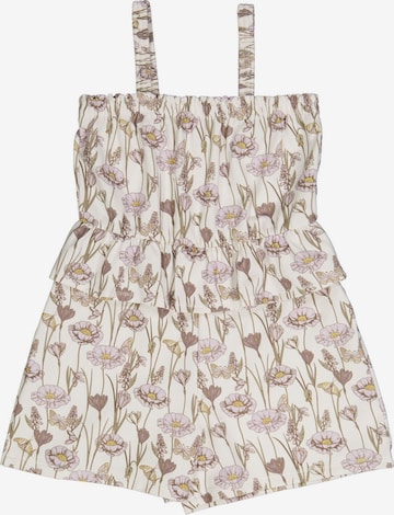 Robe '' Müsli by GREEN COTTON en beige : devant