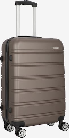 Worldpack Suitcase Set 'Toronto' in Brown