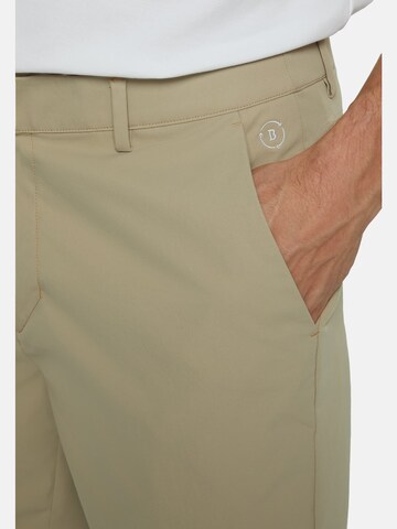 Regular Pantalon cargo Boggi Milano en beige