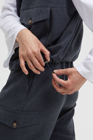 SENSES.THE LABEL Vest in Blue