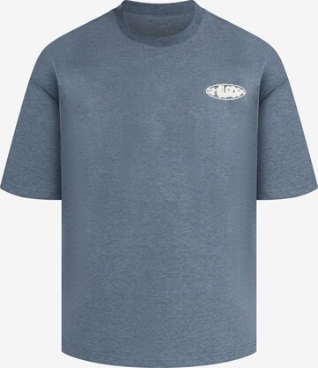 T-Shirt ' Vlery ' Smilodox en bleu : devant