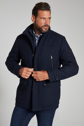 JP1880 Tussenjas in Blauw