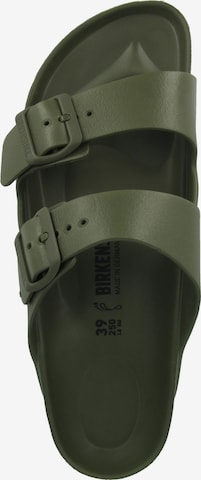 Zoccoletto 'Arizona' di BIRKENSTOCK in verde