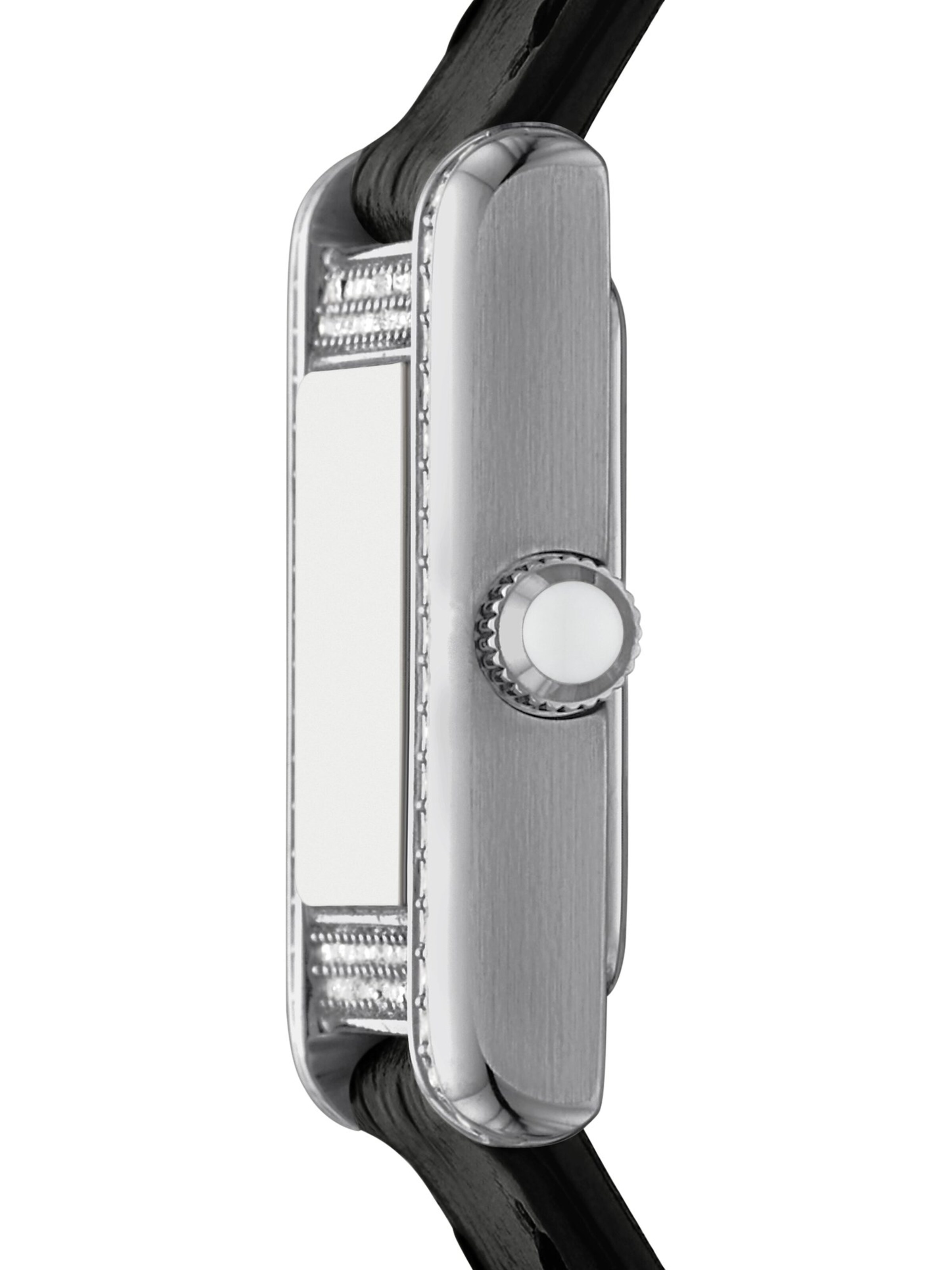 Emporio Armani Аналоговые часы в Черный